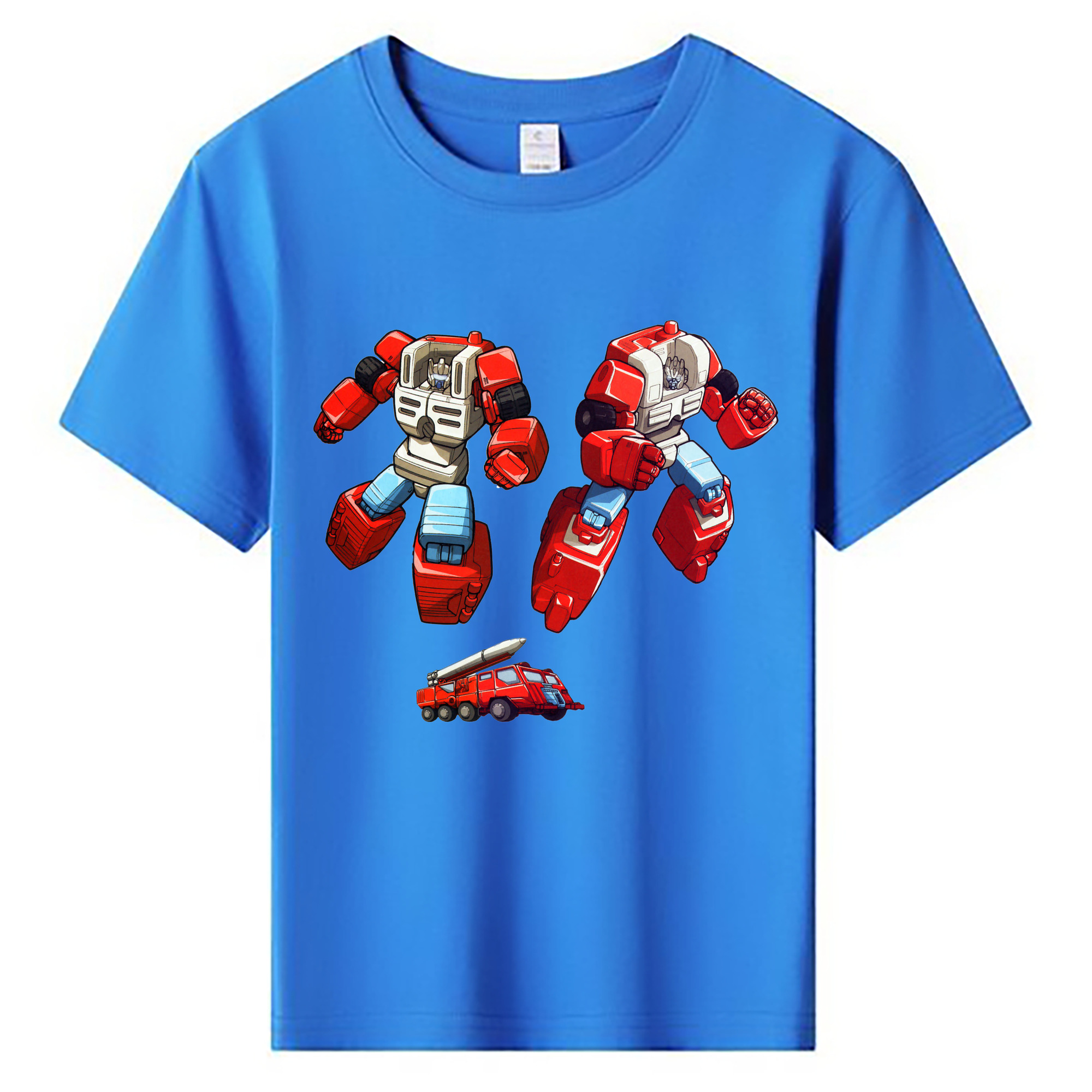 （画像用）  綿100％キッズTシャツ（フロントプリント）
